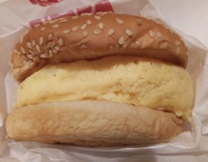 厚焼きたまごバーガー