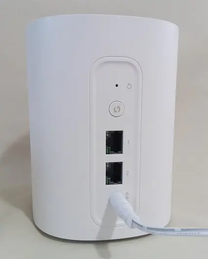 Rakuten Turbo 5GのLANポート